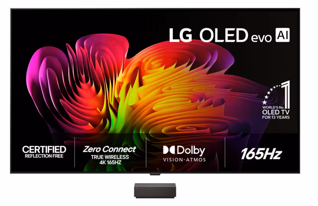 LG 83" W6 4K OLED evo TV (2026)