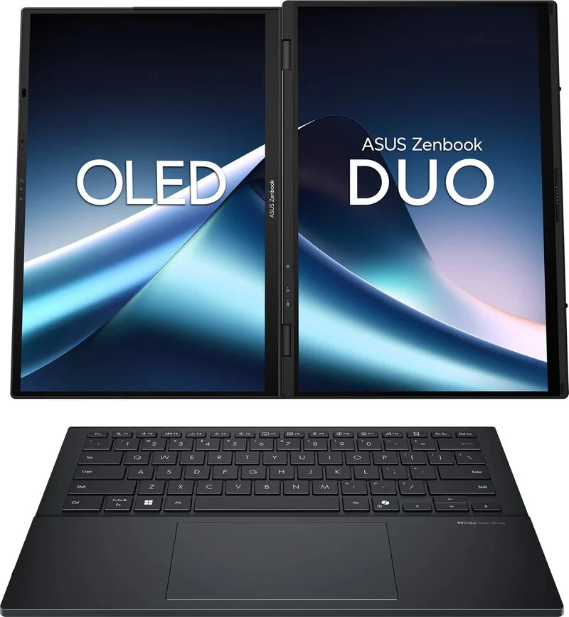 ASUS Zenbook Duo / 14" / Intel Arc Graphics / Core Ultra 9 285H / 32GB / 2TB