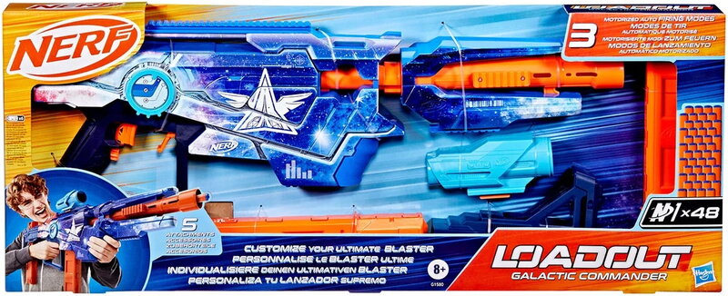 NERF N1 Blaster Loadout Galactic Commander