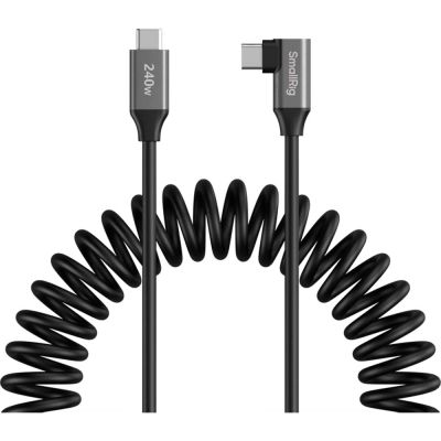 SmallRig 5730 USB-C Data Cable Coiled (Straight to