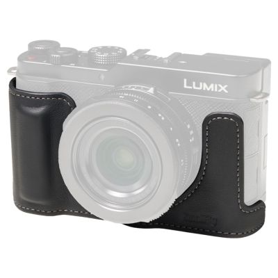 SmallRig 5698 Leather Half Case, black (Panasonic Lumix L10)
