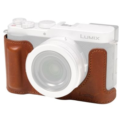 SmallRig 5699 Leather Half Case for Panasonic LUMI