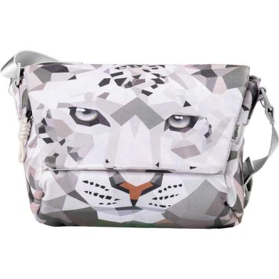 SmallRig 6045 Wild China Film Series Creative Design Sling Bag, Snow Leopard