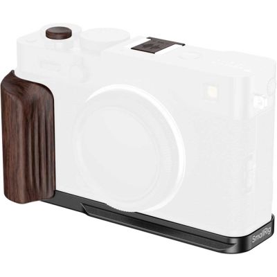 SmallRig 6237 L-Shaped Mount Plate with Wooden Han