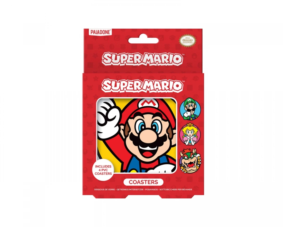 Paladone Super Mario Underlägg