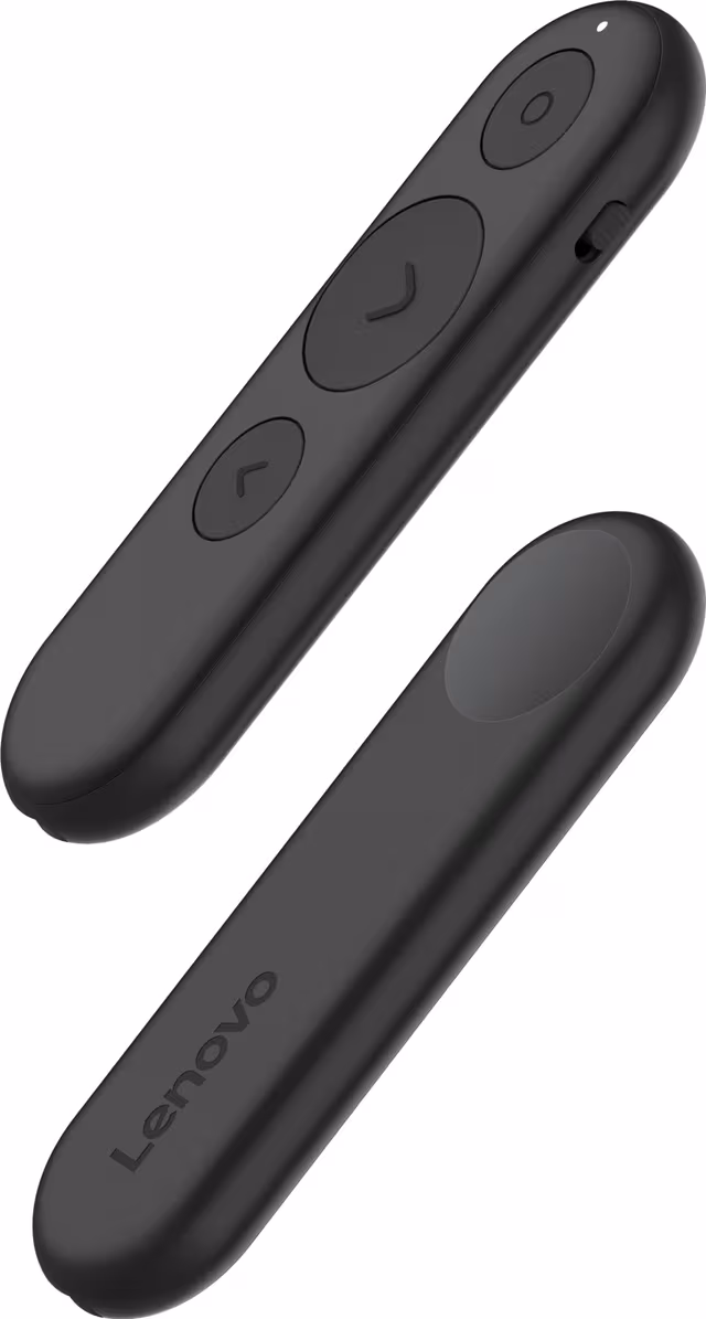 Lenovo Portable Rechargeable Presentation Remote