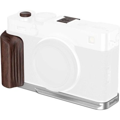 SmallRig 6236 L-Shaped Mount Plate with Wooden Han