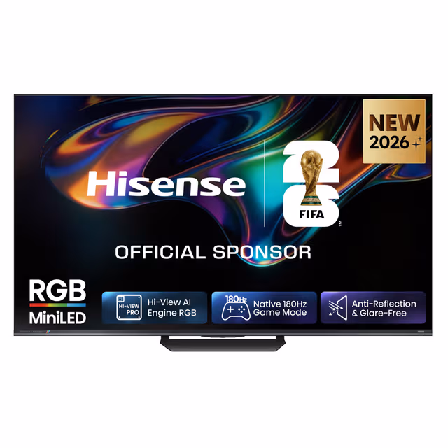 Hisense 65" UR8S 4K/UHD RGB MiniLED Smart-TV (2026)