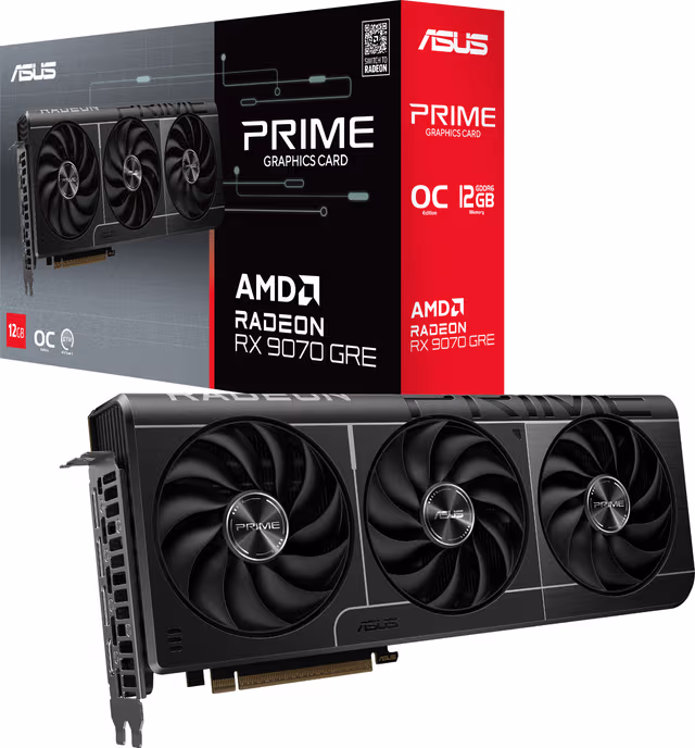 ASUS Radeon RX 9070 GRE 12GB Prime