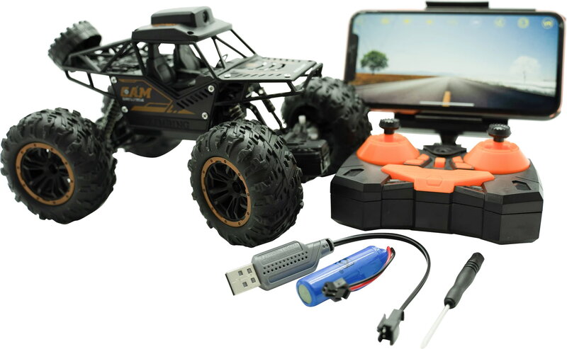 Gear4Play 1:18 Wifi CAM Rock Crawler