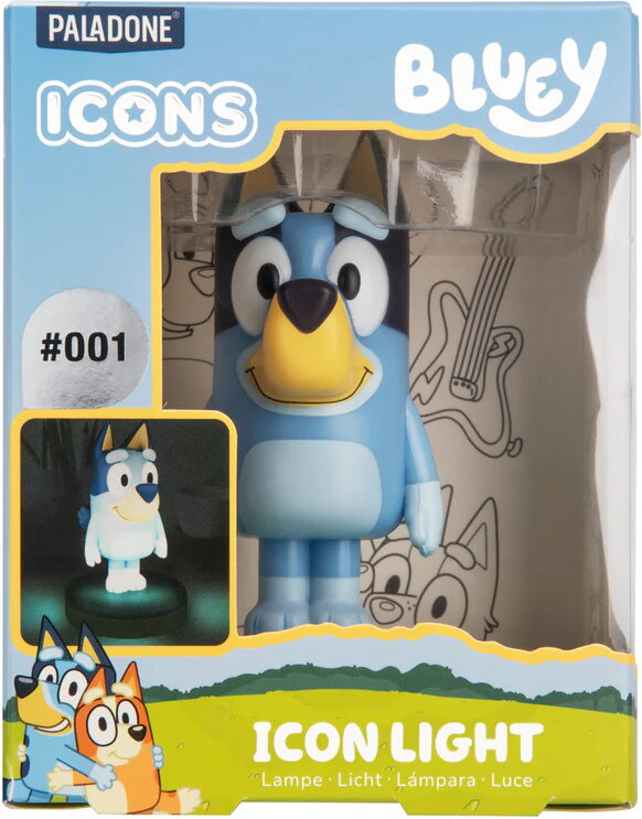 Bluey Icon Light