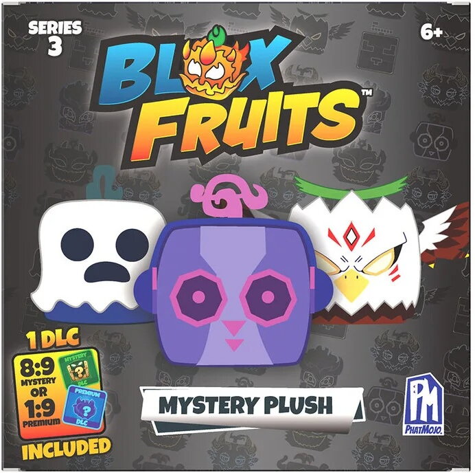 Blox Fruits Samlargosedjur Blind Box S3