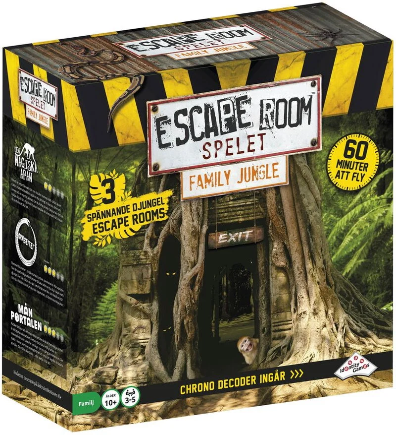 Escape Room Family Jungle (SE)