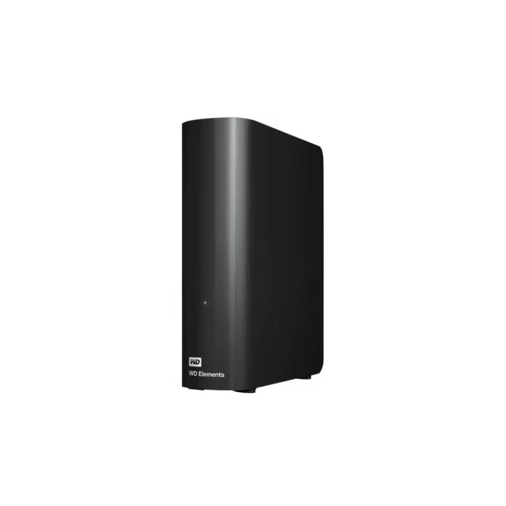 WD Elements Desktop U3 - Extern Hårddisk - 24TB - Svart