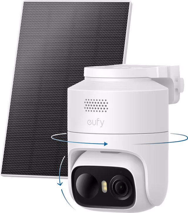 Eufy eufycam C37 säkerhetskamera (vit)