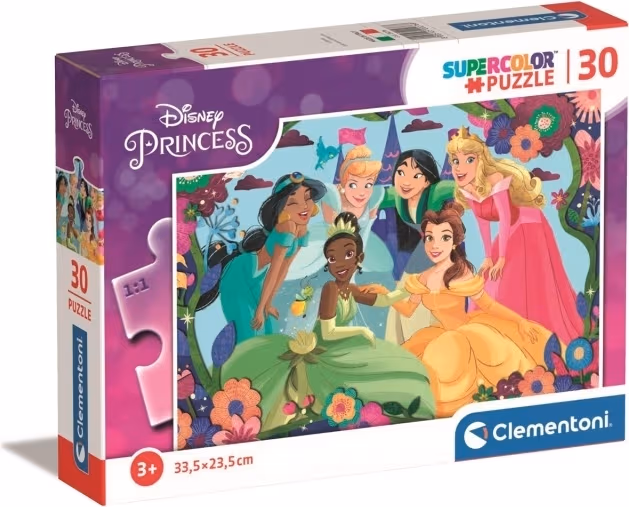 Clementoni 30 st Pussel Barn Disney Princess