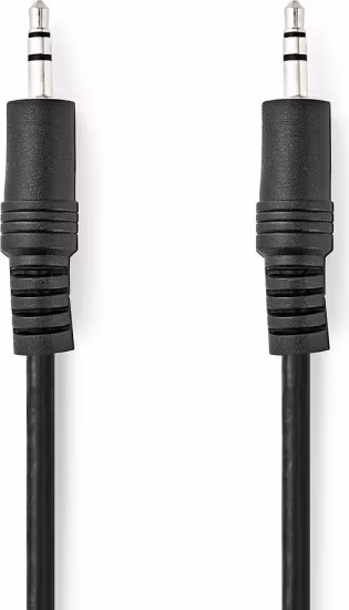 Nedis CAGL22000BK05 audio cable