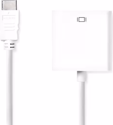 Nedis adapter - HDMI / VGA - 20 cm