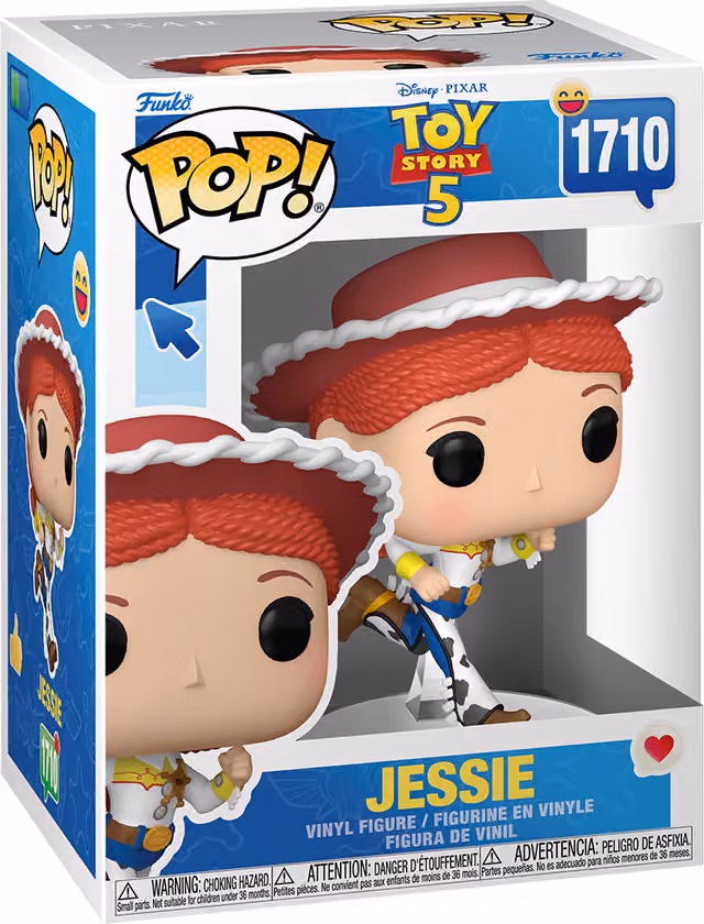Funko POP! Toy Story 5 - Jessie figur