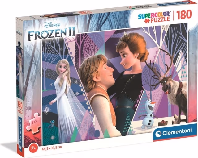 Clementoni Pussel 180 Pcs Frozen 2