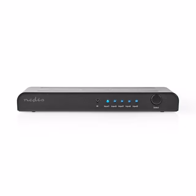 Nedis VSWI3475AT - video/audio switch - 5 ports