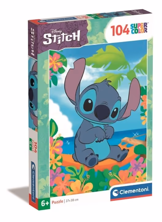 Clementoni 104 st Pussel Disney Stitch