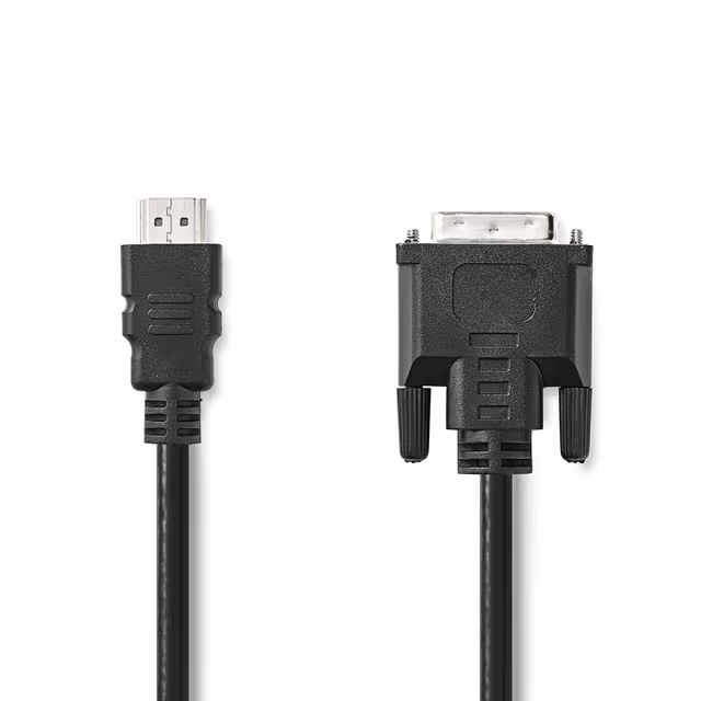 Nedis adapter cable - HDMI / DVI - 2 m