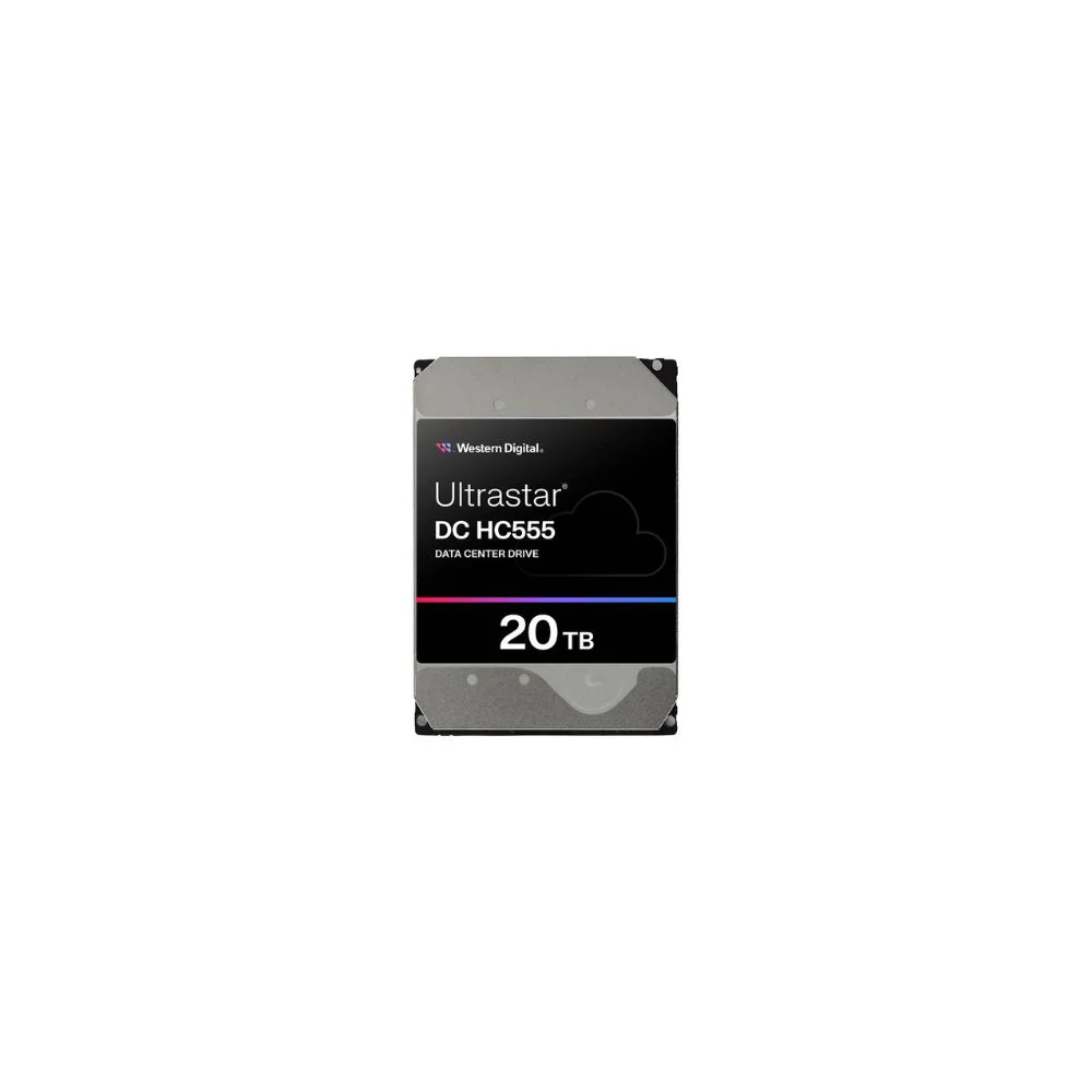 WD Ultrastar DC HC555 20TB