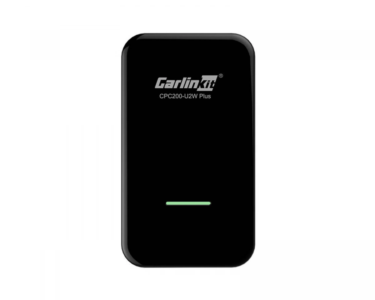 Carlinkit U2W Plus Trådlös Adapter för Apple CarPlay
