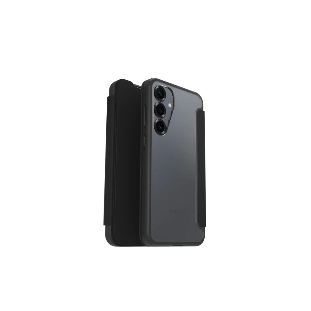 OtterBox React Folio Skal för Samsung Galaxy S25 Plus Transparent