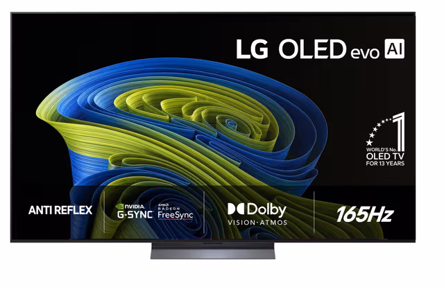 LG 65" C6 Pro 4K OLED evo TV (2026)