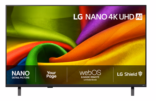 LG 43" NU850 4K NanoUHD TV (2026)