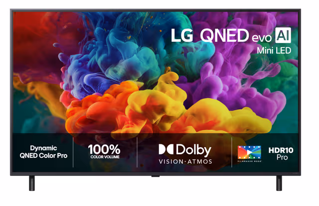 LG 55" QNED 85 evo 4K Mini LED TV (2026)
