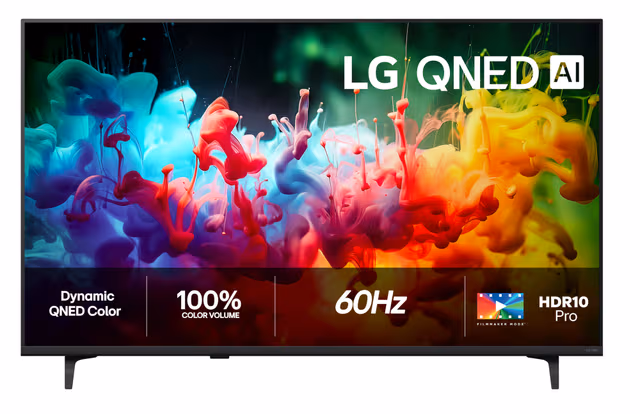 LG 50" QNED 72 4K TV (2026)