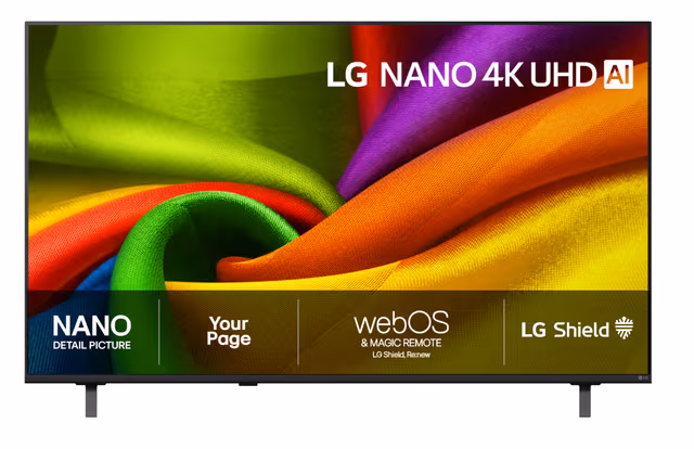LG 55" NU850 4K NanoUHD TV (2026)