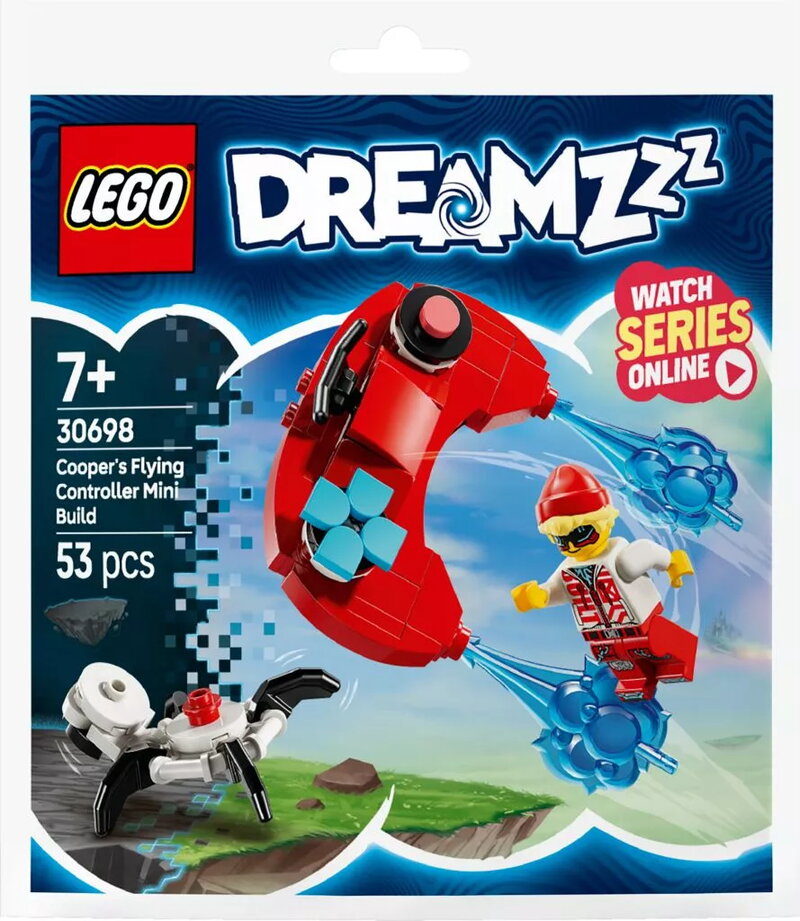 LEGO DREAMzzz Coopers flygande spelkontroll – minibygge 30698