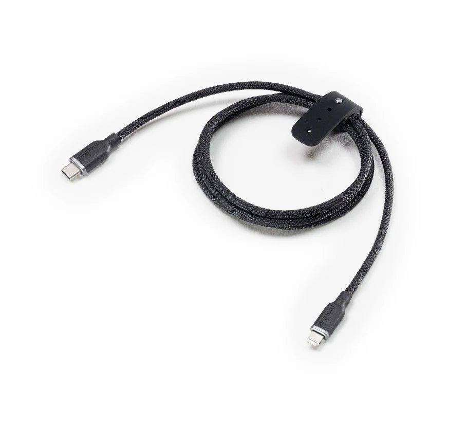 Zagg Mophie ChargeStream - USB-C -> Lightning - 2 Meter - Svart