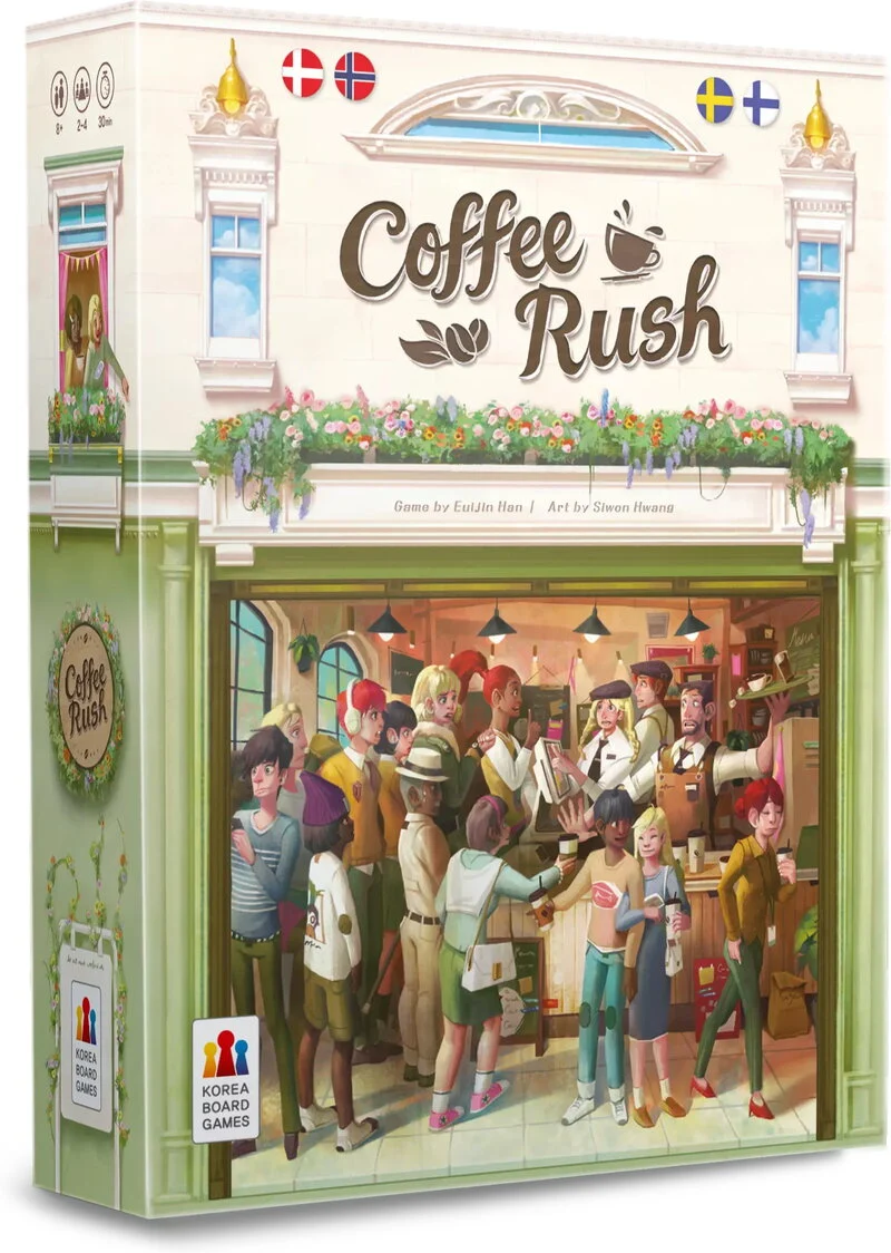 Coffee Rush Nordic