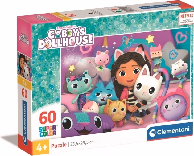 Clementoni 60 st Pussel Barn Gabby's