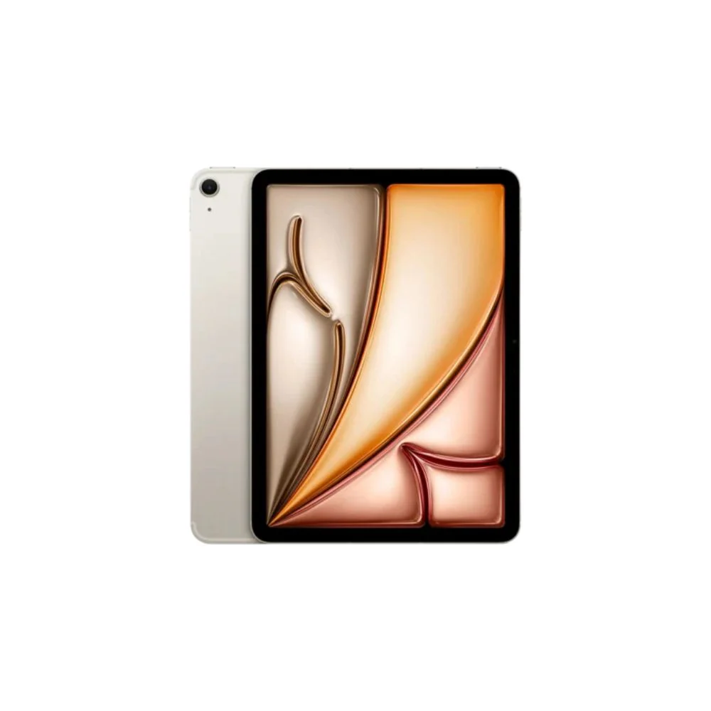 Apple iPad Air 11" (2025) Wi-Fi + Cellular - 512GB - Stjärnglans