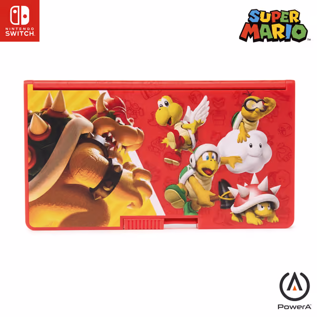 PowerA Nintendo Switch spelkortsfodral XL Heroes vs. Villains