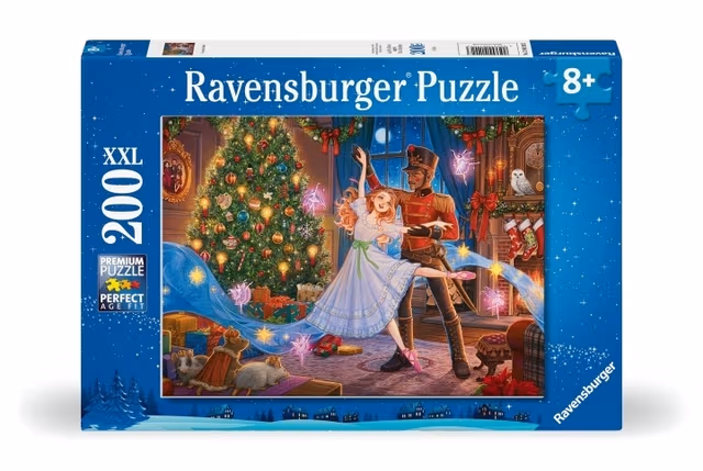 Ravensburger Pussel Nötknäpparen Balett 200p (12001202)