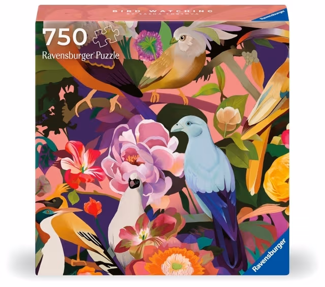 Ravensburger Pussel Art&Soul - Fågelskådning 750p (12000998)