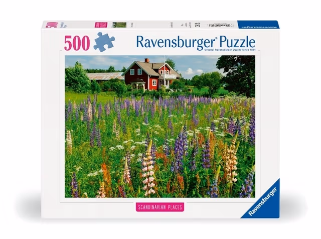Ravensburger Pussel Gård i Sverige 500p (12000844)