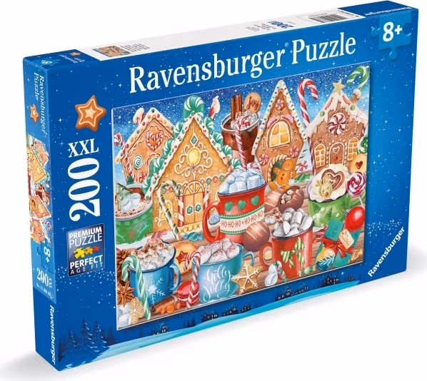 Ravensburger Pussel Sweet Christmas 200p (12000867)