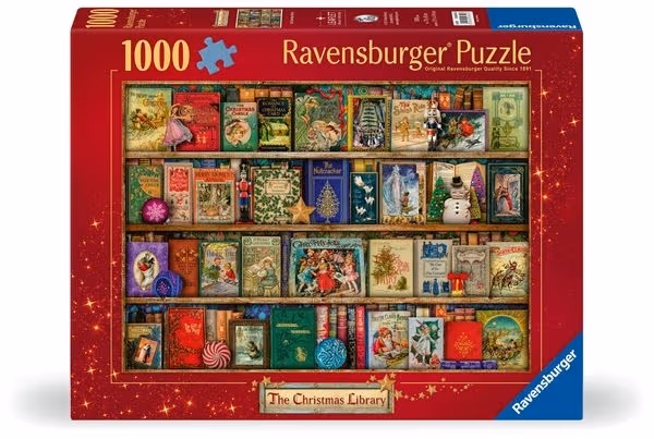 Ravensburger Puzzle The Christmas Library 1000p (12000324)