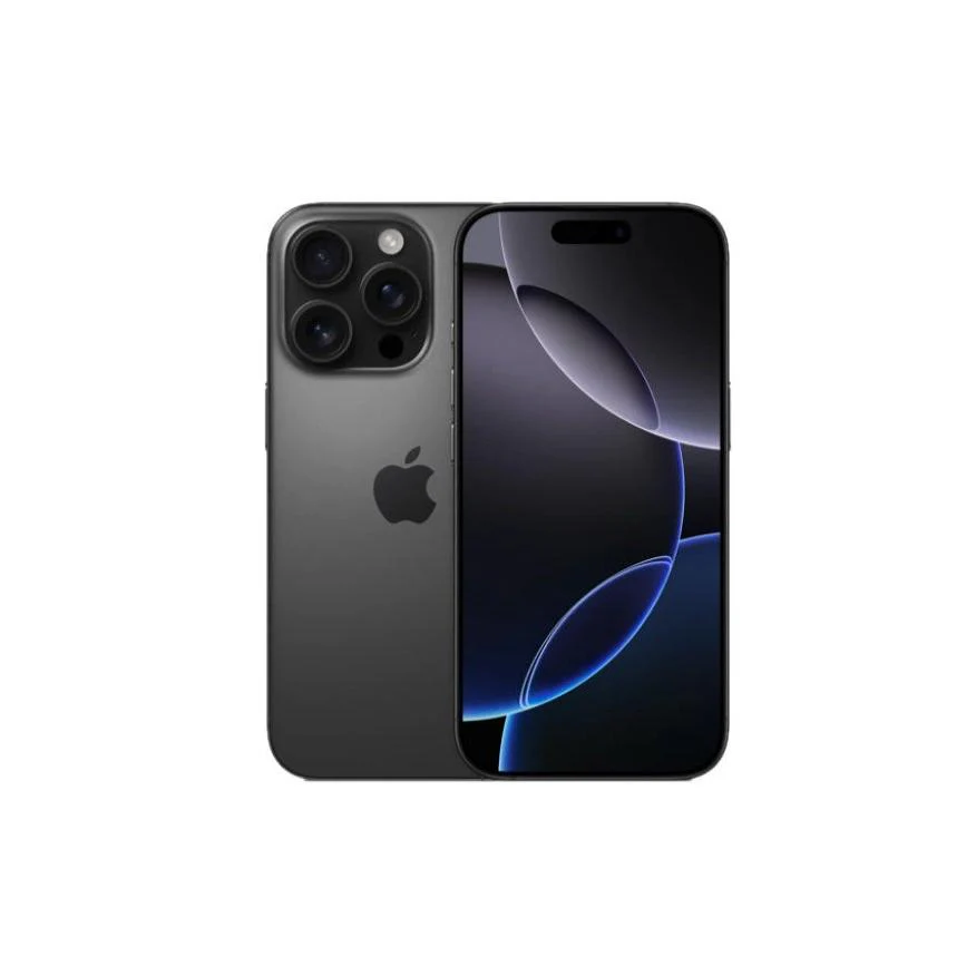 Apple iPhone 16 Pro Max - Svart Titan / 256GB