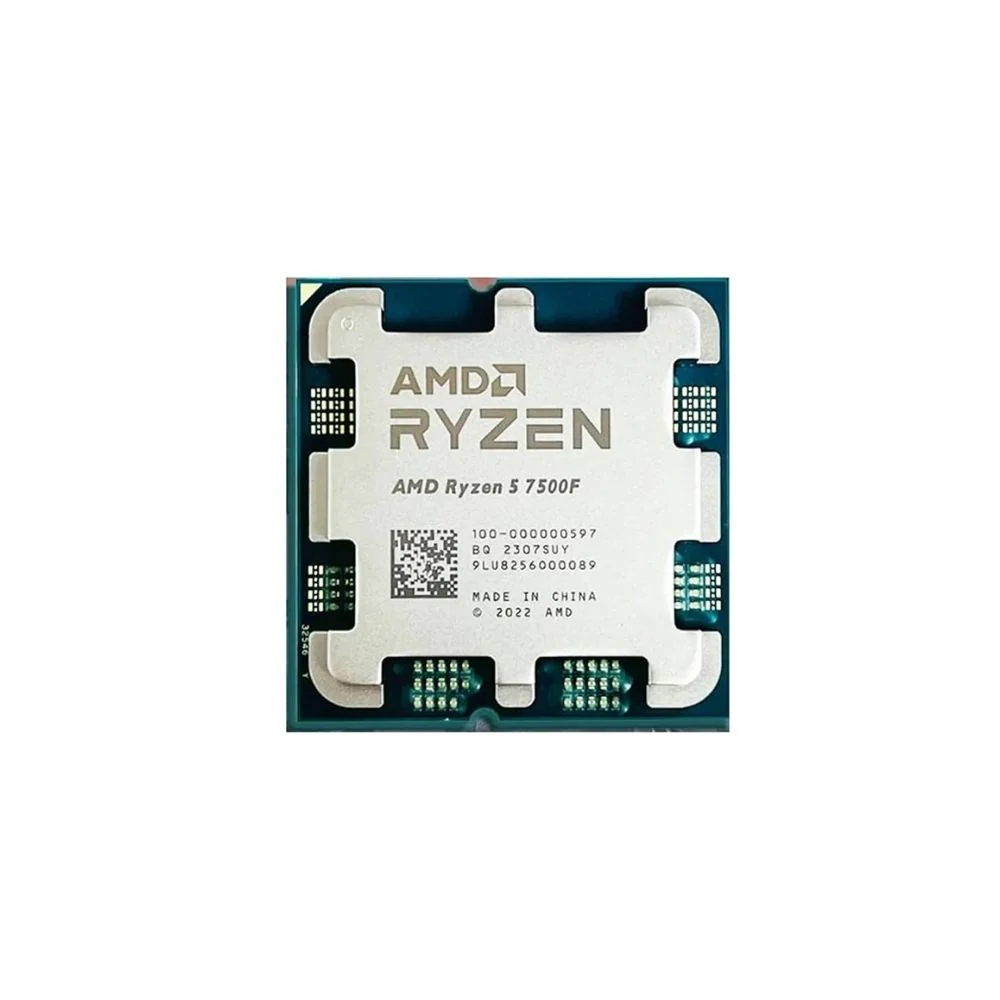 AMD Ryzen 5 7500F AM5 - TRAY - utan kylare