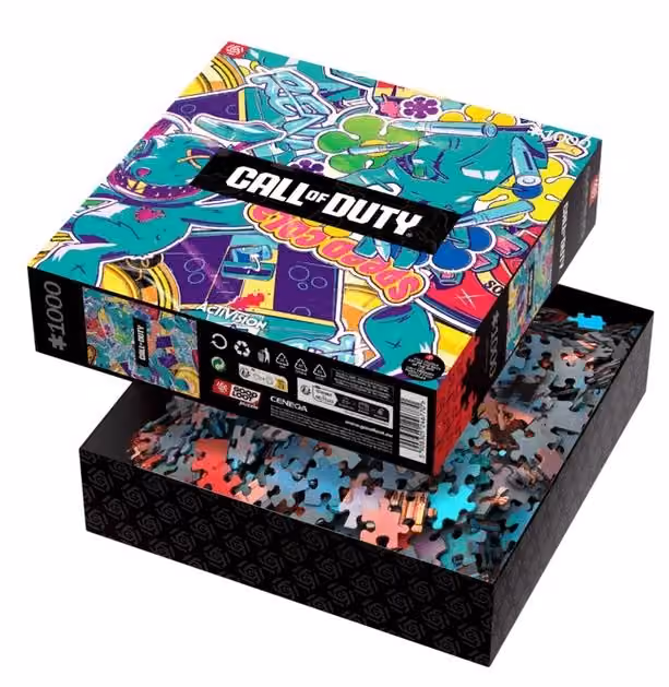 Good Loot Pussel för spel: Call of Duty Zombies Collage (1000 bitar)
