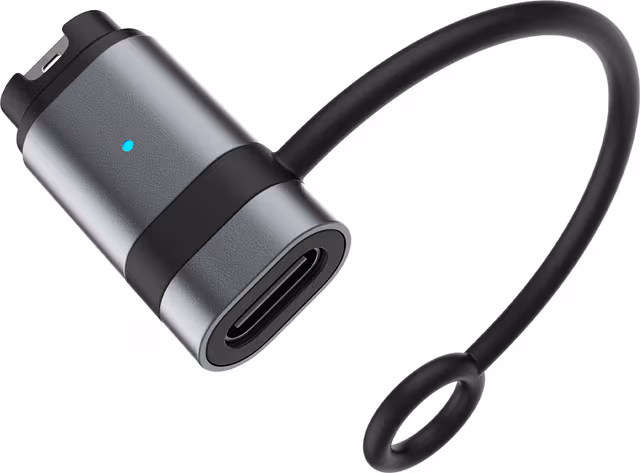 Fast USB-C till Garmin-laddningsadapter